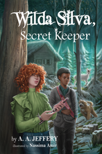Load image into Gallery viewer, Order your paperback copy of &quot;Wilda Silva, Secret Keeper&quot; now!
