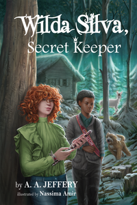 Order your paperback copy of "Wilda Silva, Secret Keeper" now!