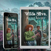 Load image into Gallery viewer, Order the &quot;Wilda Silva, Secret Keeper&quot; eBook now!
